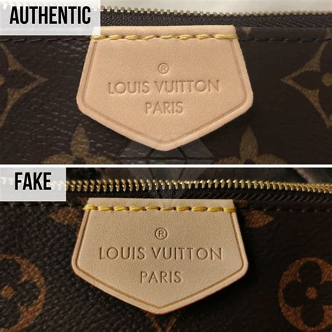 louis vuitton pochette fake vs real|authentic louis vuitton label.